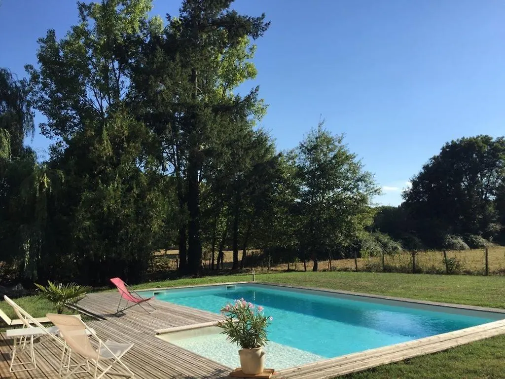 Le Rozet Bed & Breakfast Vendat