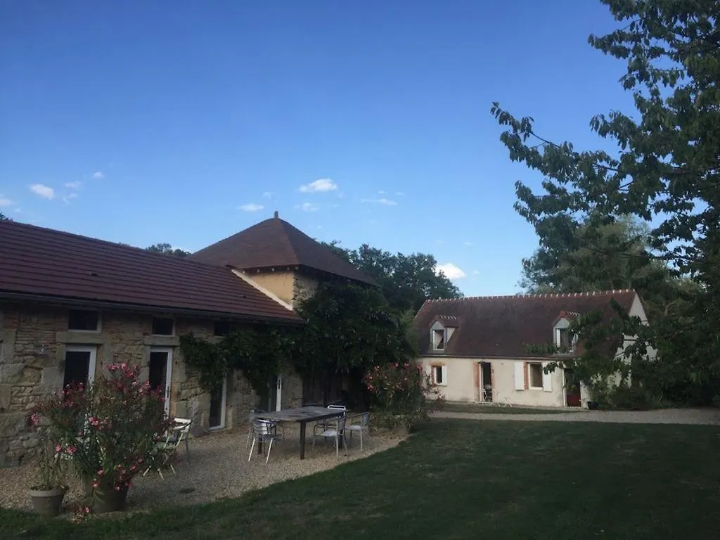 Le Rozet Bed & Breakfast Vendat